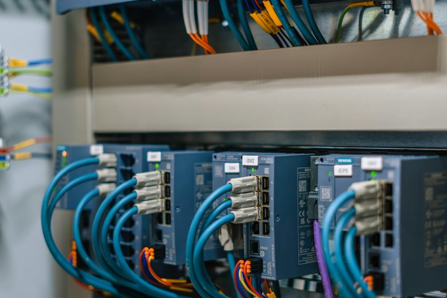 Módulos de control con cableado